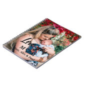 ママ、大好き！ ノートブック (左側)