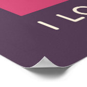 ママ、大好き ポスター (角)