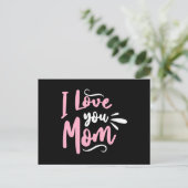 ママ、大好き！ ポストカード (スタンド正面)