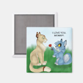 ママ、大好き。 マグネット (正面/裏面)