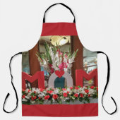 「ママ、大好き」 – 心からフローラへの献上品 エプロン (正面)