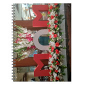 「ママ、大好き」 – 心からフローラへの献上品 ノートブック (正面)