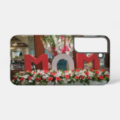 「ママ、大好き」 – 心からフローラへの献上品 SAMSUNG GALAXYケース (裏面横)