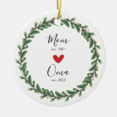 ママ |大間のベストセラミックオーナメント セラミックオーナメント (正面)