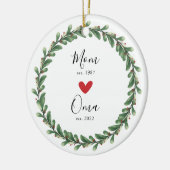 ママ |大間のベストセラミックオーナメント セラミックオーナメント (左)