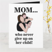 ママ 子 マザー マミー カード (黄色い花)