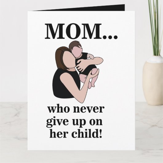 ママ 子 マザー マミー カード (正面)