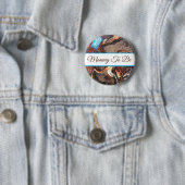 ママ |少年の赤ちゃんシャワーボタン 缶バッジ (インサイチュ)