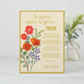 ママ　愛してるよ　どれほど大切か知ってたら シーズンカード (スタンド正面)