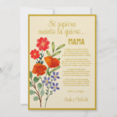 ママ　愛してるよ　どれほど愛しているか知ってたら シーズンカード (正面)