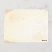 ママ、愛してるよ、ポストカード ポストカード (裏面)