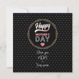 ママ、愛してる カード