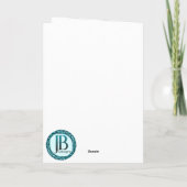 ママ、愛してる カード (裏面)