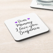 ママ、愛してる コースター (左側)