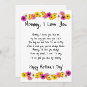 ママ、愛してる シーズンカード (正面/裏面)