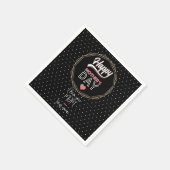 ママ、愛してる スタンダードカクテルナプキン (角)