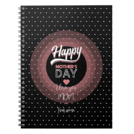 ママ、愛してる ノートブック