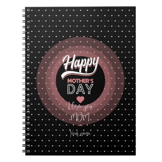 ママ、愛してる ノートブック (正面)