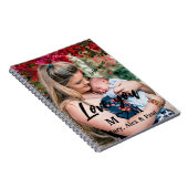 ママ、愛してる ノートブック (右側)