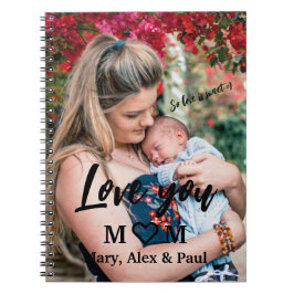 ママ、愛してる ノートブック