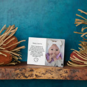 ママ、愛してる フォトプラーク (側面)