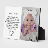 ママ、愛してる フォトプラーク (側面)