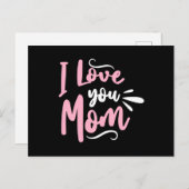 ママ、愛してる ポストカード (正面/裏面)