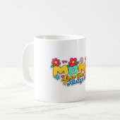 🌸☕ "ママ 愛してる" マグカップ 💖✨ (正面左)