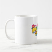 🌸☕ "ママ 愛してる" マグカップ 💖✨ (左)