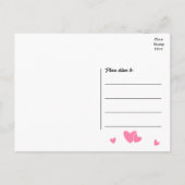 ママ、愛してる ママ、いつもありがとう スペインの母の日 ポストカード (裏面)