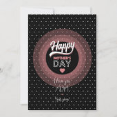 ママ、愛してる 招待状 (正面)