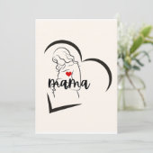 ママ 招待状 (スタンド正面)