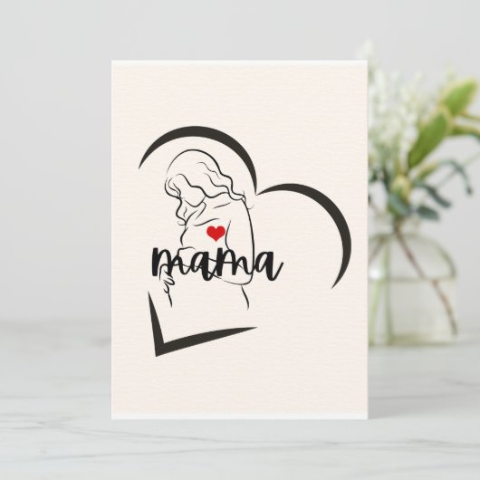 ママ 招待状 (スタンド正面)