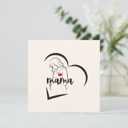 ママ 招待状 (スタンド正面)