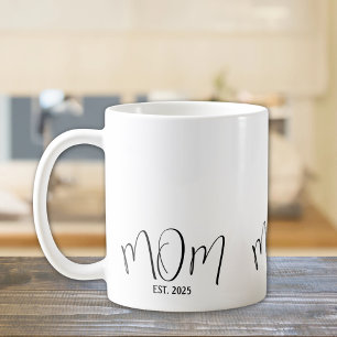 ママ 新しいママへのギフト コーヒーマグカップ