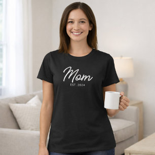 ママ 新しいママ ギフト Tシャツ