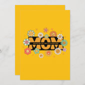 ママ : 母の日コレクション3 シーズンカード (正面/裏面)