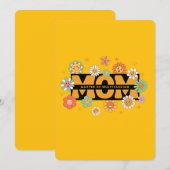 ママ : 母の日コレクション3 シーズンカード (正面/裏面)