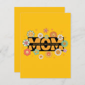 ママ : 母の日コレクション3 シーズンカード (正面/裏面)