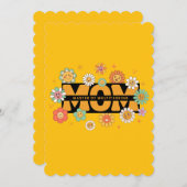 ママ : 母の日コレクション3 シーズンカード (正面/裏面)