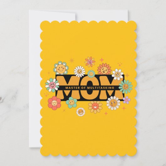 ママ : 母の日コレクション3 シーズンカード (正面)