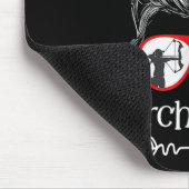 ママ - 母の日 アーチェリー 弓使い 弓 ボウ マウスパッド (コーナー)