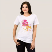 ママ 母の日 名前入りTシャツ トライブレンドTシャツ (正面全面)