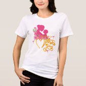 ママ 母の日 名前入りTシャツ トライブレンドTシャツ (正面)