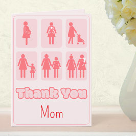 ママ 母の日 母であることの旅 カード