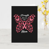 ママ・母・バタフライ・ワールド・マーヴェ・デイ・2月 カード (黄色い花)