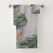 ママ……-水絵画彩- バスタオルセット (インサイチュ)