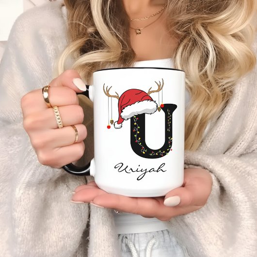 ママ、祖母、または友達のためのカスタムクリスマスマグ マグカップ