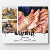 ママ　私たち愛してるよ フォトプラーク (正面)