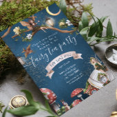 ママ&私の妖精ティーパーティー招待状 招待状